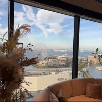 ゲストの待合室からみえる景色です。