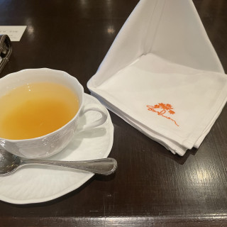 見学時にいただいたゆず茶
