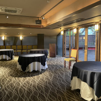 テラスルーム披露宴会場です。