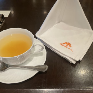 見学時にいただいたゆず茶|753007さんのTHE GARDEN PLACE SOSHUEN（ザ・ガーデン・プレイス 蘇州園）の写真(2468468)