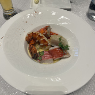 試食会のお料理です。とても美味しかったです。