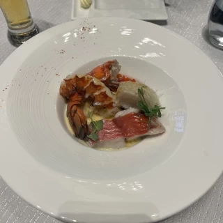 試食会のお料理です。とても美味しかったです。