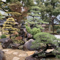 お庭