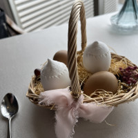 プリン(デザートビュッフェで人気だそうです)