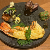 メインなど一口ずつ盛り合わせて試食をいただきました