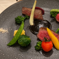 シェフこだわりの浜松産お野菜を使ったプレートは絶品でした！