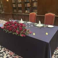 メインテーブル