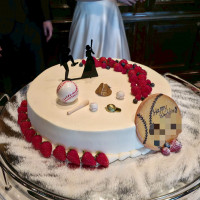 ウェディングケーキ