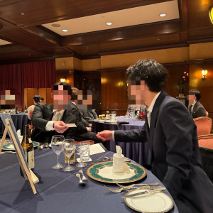 友人の様子|753081さんのホテル ザ・マンハッタンの写真(2634624)