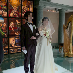 挙式入場後|753081さんのホテル ザ・マンハッタンの写真(2634611)