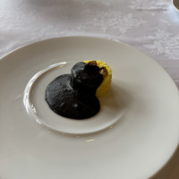 サザエがコリコリでカレーも濃厚で美味しかったです