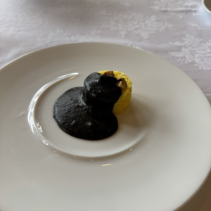 サザエがコリコリでカレーも濃厚で美味しかったです|753089さんのThe Matirtha Suite ザ マティルタスイートの写真(2465140)