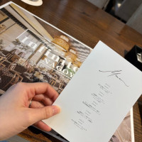 メニュー表アップ