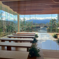 ナチュラルテイストで景色がキレイです