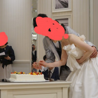 ケーキ入刀