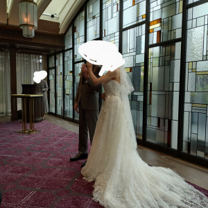 指輪披露|753122さんのTHE CONDER HOUSE（ザ・コンダーハウス）の写真(2465348)