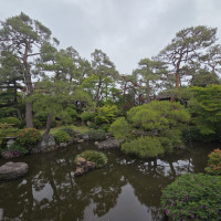 立派なお庭