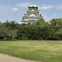 大阪城が素敵です。