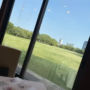 窓からの景色も楽しめます。|753165さんの大阪城西の丸庭園 大阪迎賓館の写真(2466815)