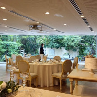 披露宴会場