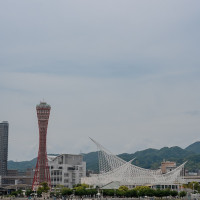 大好きな神戸の景色が見えます