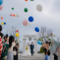 バルーンの色は2パターンから選ぶことができます