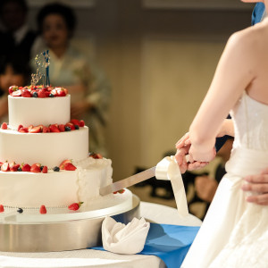 ケーキはやっぱりあってよかったです！|753174さんのラ・スイート神戸オーシャンズガーデンの写真(2469369)