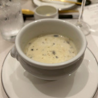 茸のクリームスープ トリュフの香り