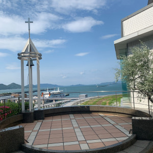 ガーデンです。写真撮影に使いました。|753186さんのJR HOTEL CLEMENT TAKAMATSU（JRホテルクレメント高松）の写真(2465771)