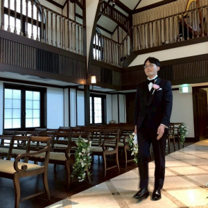 チャペル|753187さんのフォーチュンガーデン京都（FORTUNE GARDEN KYOTO）の写真(2465665)