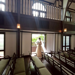 チャペル|753187さんのフォーチュンガーデン京都（FORTUNE GARDEN KYOTO）の写真(2465656)