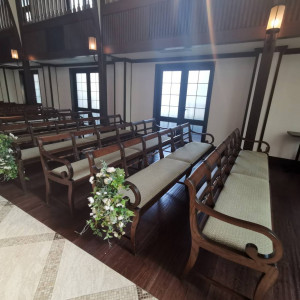 チャペル|753187さんのフォーチュンガーデン京都（FORTUNE GARDEN KYOTO）の写真(2465657)