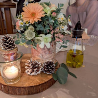 生花にこだわりました