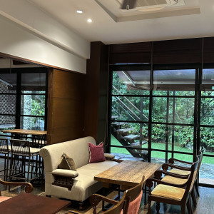 待合室|753240さんのTHE NANZAN HOUSE （ザ ナンザン ハウス）の写真(2466085)