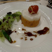 コース料理の一品です。