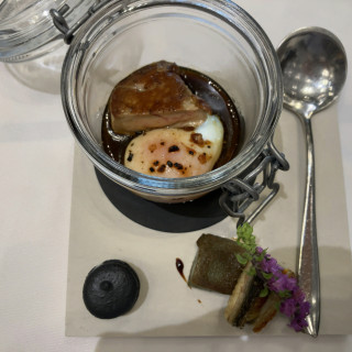 試食会の料理
フォアグラが美味しかった