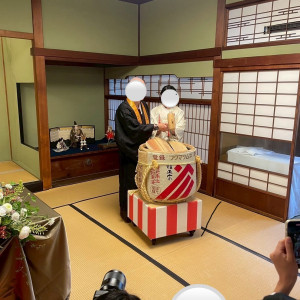 鏡開き|753293さんのつば甚の写真(2466075)