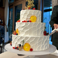 ウェディングケーキ