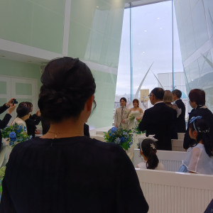 チャペルにて|753306さんのPOPCORN KOBE (ポップコーン神戸)の写真(2466122)