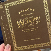 ペーパーアイテム(プロフィール＆メニュー)