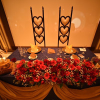 メインテーブル