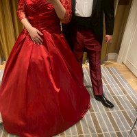 お色直し後入場前