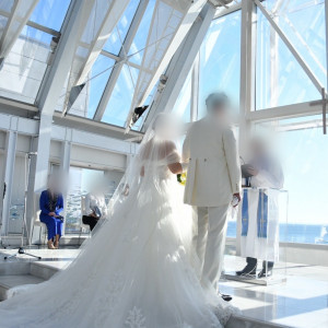 チャペルの様子|753309さんのシェラトン・グランデ・トーキョーベイ・ホテルの写真(2615639)