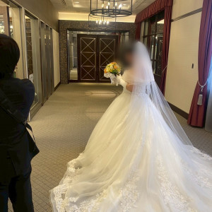 挙式前|753309さんのシェラトン・グランデ・トーキョーベイ・ホテルの写真(2615642)