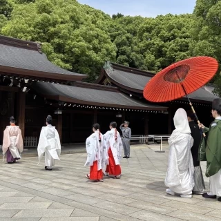 明治神宮参進