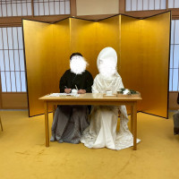 明治神宮挙式前控室