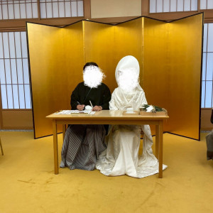 明治神宮挙式前控室|753364さんの明治神宮・明治記念館の写真(2468053)
