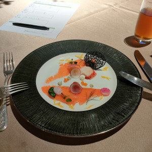お料理です。|753376さんのグランドプリンスホテル高輪 貴賓館の写真(2469619)