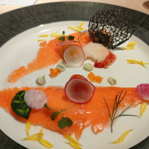 料理です。|753376さんのグランドプリンスホテル高輪 貴賓館の写真(2469615)