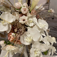 新婦ブーケです。こちらの細かい要望通りで完璧でした。